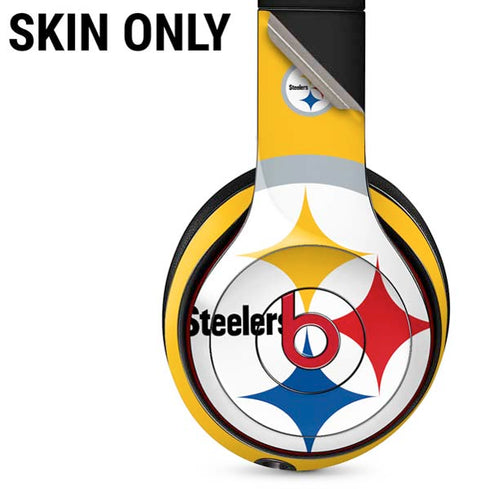 NFL Pittsburgh Steelers Large Logo Beats Solo 3 Wireless Skin